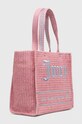 Juicy Couture torba plażowa BEJIR5470WZA.416 różowy SS24