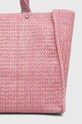 Akcesoria Juicy Couture torba plażowa BEJIR5470WZA.416 różowy