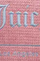 różowy Juicy Couture torba plażowa
