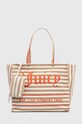 Juicy Couture borsa da mare stampa all-over beige BEJIR5470WJZ.500