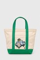 Βαμβακερή τσάντα Polo Ralph Lauren 428937664 μπεζ SS24