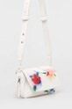 Desigual poseta LIQUIDFLOWER TROM 24SAXP63 alb SS24