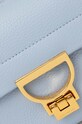 Coccinelle borsa a mano in pelle blu E1.ND8.55.B7.01.B35