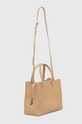 Coccinelle borsa a mano in pelle beige