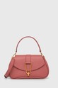 Coccinelle borsa a mano in pelle pelle fiore rosa E1.PDA.18.01.01.R56