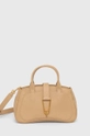 beige Coccinelle borsa a mano in pelle Donna