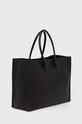 Coccinelle poseta de piele E1.QBB.18.01.01.001 negru SS24