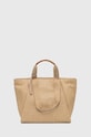 Kabelka Coccinelle hladký béžová E1.QQC.11.03.01.552