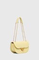 Coccinelle borsa a mano in pelle E1.QTF.15.02.01.G61 giallo SS24