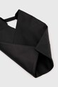 MM6 Maison Margiela torebka skórzana Classic Japanese Handbag czarny S54WD0039