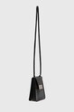 Kožna torba MM6 Maison Margiela Numbers Vertical Mini Bag SB5WG0018 crna SS24