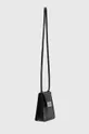Kožená kabelka MM6 Maison Margiela Numbers Vertical Mini Bag čierna