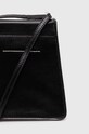 Dodaci Kožna torba MM6 Maison Margiela Numbers Vertical Mini Bag SB5WG0018 crna