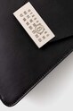 MM6 Maison Margiela leather handbag Numbers Vertical Mini Bag black SB5WG0018