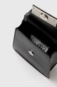 MM6 Maison Margiela leather handbag Numbers Vertical Mini Bag SB5WG0018 black
