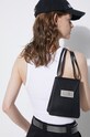 MM6 Maison Margiela leather handbag Numbers Vertical Mini Bag SB5WG0018
