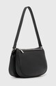 MM6 Maison Margiela leather handbag SB5ZH0005 black SS24