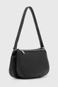 MM6 Maison Margiela leather handbag black