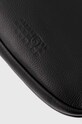 Kožená kabelka MM6 Maison Margiela černá SB5ZH0005