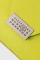 MM6 Maison Margiela poseta de piele verde SB5ZH0010