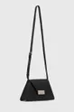 MM6 Maison Margiela leather handbag black