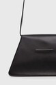 Accessori MM6 Maison Margiela borsa a mano in pelle SB5ZH0010 nero