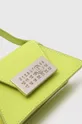 green MM6 Maison Margiela leather handbag
