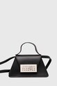 MM6 Maison Margiela poseta de piele nu incape in A4 negru SB5ZI0006