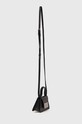 MM6 Maison Margiela poseta de piele SB5ZI0006 negru SS24