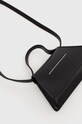 Accesorii MM6 Maison Margiela poseta de piele SB5ZI0006 negru