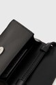 MM6 Maison Margiela poseta de piele SB5ZI0006 negru