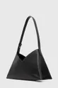 MM6 Maison Margiela leather handbag Japanese 6 Baguette Soft black