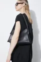 MM6 Maison Margiela leather handbag Japanese 6 Baguette Soft