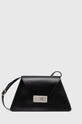 MM6 Maison Margiela borsa a mano in pelle Numeric Bag Medium semplice nero SB6ZH0015