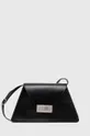 black MM6 Maison Margiela leather handbag Numeric Bag Medium Women’s