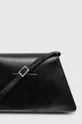 MM6 Maison Margiela leather handbag Numeric Bag Medium Insole: 76% Polyurethane, 17% Polyester, 7% Viscose Main: 100% Box calf leather Application: 94% Zinc alloy, 4% Aluminum, 2% Copper