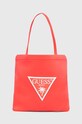 Guess geanta de plaja incape in A4 roz E2GZ06.KCG70