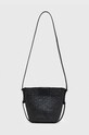 AllSaints torebka EBRO STRAW CROSSBODY WB580Y czarny SS24