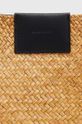 AllSaints torebka EBRO STRAW CROSSBODY WB581Y żółty