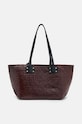 AllSaints torebka MOSLEY STRAW TOTE mieści A4 żółty WB725Z