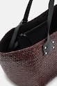 AllSaints torebka MOSLEY STRAW TOTE żółty WB725Z