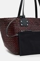 AllSaints torebka MOSLEY STRAW TOTE WB725Z