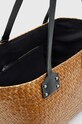 AllSaints torebka MOSLEY STRAW TOTE brązowy WB725Z