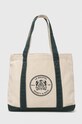 Sporty & Rich handbag x Le Bristol Paris Bristol Crest Tote bag strapless beige ACAW2326NT