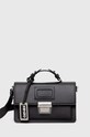 Δερμάτινη τσάντα Kenzo Small Crossbody Bag λείο μαύρο FD62SA126L02.99