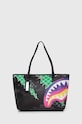 Torbica Sprayground Imitacija zrnatega usnja pisana 910T5604NSZ