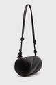 Fiorucci poseta de piele Black Leather Mella Bag uni negru U01FPABA001LE04BK01