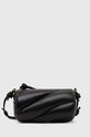 Шкіряна сумочка Fiorucci Black Leather Mella Bag U01FPABA001LE04BK01 чорний SS24