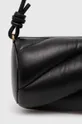 Кожена чанта Fiorucci Black Leather Mella Bag Основен материал: естествена кожа Подплата: текстил