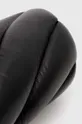 czarny Fiorucci torebka skórzana Black Leather Mella Bag